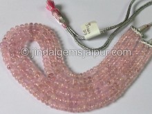 Morganite Smooth Roundelle